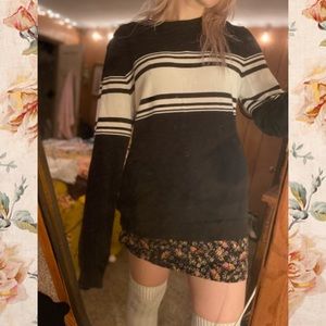 Forever 21 Monochrome Sweater